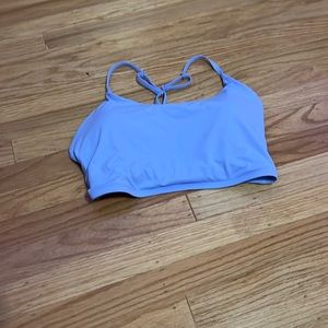 athleta cross over back sports bra